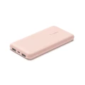 Powerbank Belkin BoostCharge Power Bank 10K 2xUSB-A + 1xUSB-C 10000mAh 15W Rose Gold