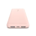 Powerbank Belkin BoostCharge Power Bank 10K 2xUSB-A + 1xUSB-C 10000mAh 15W Rose Gold