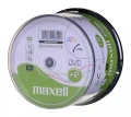 MAXELL Płyta DVD+R 4,7GB, 50 szt.  w opakowaniu cake (szpindel). Prędkość zapisu 16X, 120 min.  Płyty do nadruku atramentowego. Przeznaczenie Multimed