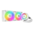 ARCTIC Liquid Freezer III 280 A-RGB Procesor Chłodnica cieczy all-in-one 14 cm Biały 1 szt.