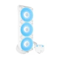 Chłodzenie wodne ARCTIC Liquid Freezer III 420 A-RGB all-in-one 14cm Biały