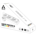 Chłodzenie wodne ARCTIC Liquid Freezer III 420 A-RGB all-in-one 14cm Biały