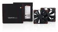 Noctua NF-F12 IndustrialIPPC-2000 Obudowa komputera Wentylator 12 cm Czarny, Brązowy