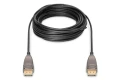 Kabel DP/DP M/M czarny 10m DisplayPort 1.4 Hybrydowy  AOC 8K 60Hz UHD