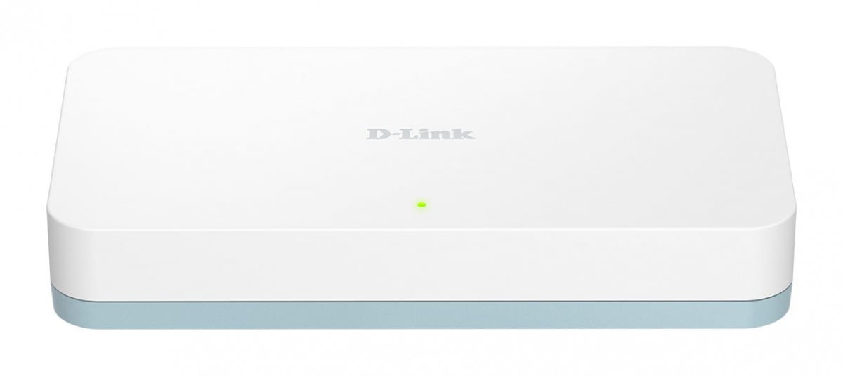 D-Link DGS-1008D/E łącza sieciowe Nie zarządzany Gigabit Ethernet (10/100/1000) Czarny