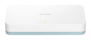 D-Link DGS-1008D/E łącza sieciowe Nie zarządzany Gigabit Ethernet (10/100/1000) Czarny