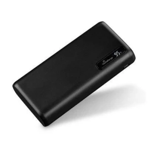 MediaRange MR756 bank mocy Litowo-jonowa (Li-Ion) 20000 mAh Czarny