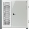 Obudowa Corsair iCUE 5000X RGB Mid-Tower ATX Tempered Glass White (CC-9011213-WW)