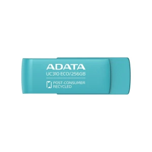 ADATA UC310 ECO pamięć USB 256 GB USB Typu-A 3.2 Gen 1 (3.1 Gen 1) Zielony