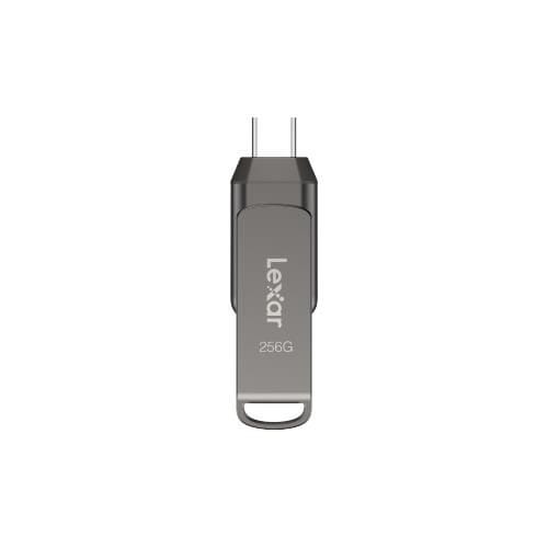 Lexar JumpDrive LJDD400256G-BNQNG pamięć USB 256 GB USB Type-C 3.2 Gen 1 (3.1 Gen 1) Szary
