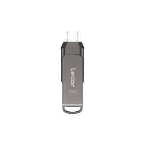 Lexar JumpDrive LJDD400256G-BNQNG pamięć USB 256 GB USB Type-C 3.2 Gen 1 (3.1 Gen 1) Szary