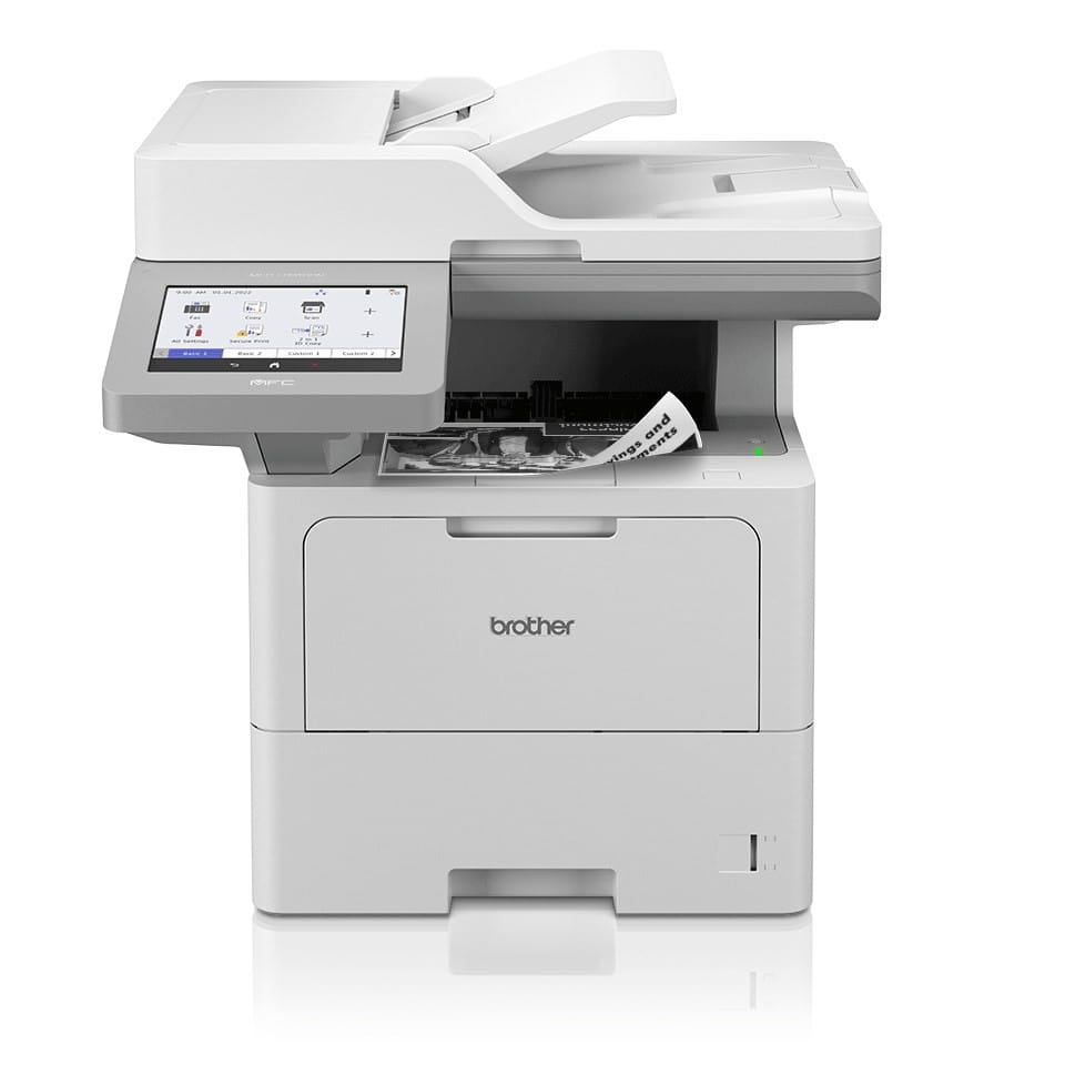 Brother MFC-L6910DN drukarka wielofunkcyjna Laser A4 1200 x 1200 DPI 50 stron/min Wi-Fi