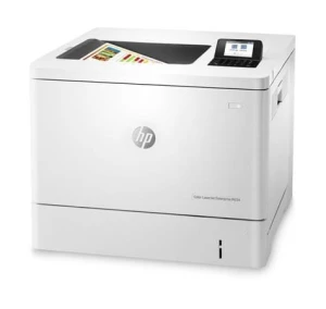 HP Color LaserJet Enterprise Drukarka M554dn, Drukowanie, Drukowanie za pośrednictwem portu USB z przodu urządzenia; Drukowanie dwustronne
