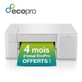 Brother DCP-J1200W Atramentowa A4 1200 x 6000 DPI 16 stron/min Wi-Fi