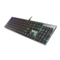 GENESIS Thor 420 RGB klawiatura Gaming USB AZERTY US English Srebrny