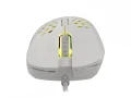 Mysz dla graczy Genesis Krypton 555 8000 DPI RGB Biała gamingowa programowalna