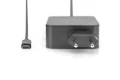 Ładowarka sieciowa zasilacz 1x USB-C PD 3.0 max. 65W zintegrowany kabel 1,2m czarna
