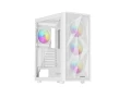 NATEC OBUDOWA GAMINGOWA GENESIS DIAXID 605 ARGB MIDI TOWER USB-C Z OKNEM BIAŁA