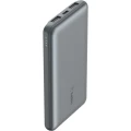 Powerbank Belkin BoostCharge Power Bank 10K 2xUSB-A + 1xUSB-C 10000mAh 15W Grey