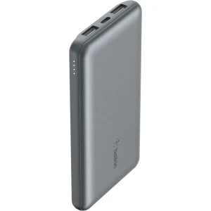 Powerbank Belkin BoostCharge Power Bank 10K 2xUSB-A + 1xUSB-C 10000mAh 15W Grey