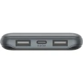 Powerbank Belkin BoostCharge Power Bank 10K 2xUSB-A + 1xUSB-C 10000mAh 15W Grey