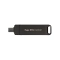 Patriot Rage R550 256GB Dual USB A+C, Alu, 100MBs