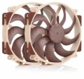 Wentylatory NOCTUA 140mm NF-A14x25r G2 PWM Sx2-PP