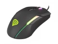 Mysz NATEC Genesis Xenon 220 RGB NMG-1572 (optyczna; 6400 DPI; kolor czarny)