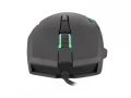 Mysz NATEC Genesis Xenon 220 RGB NMG-1572 (optyczna; 6400 DPI; kolor czarny)