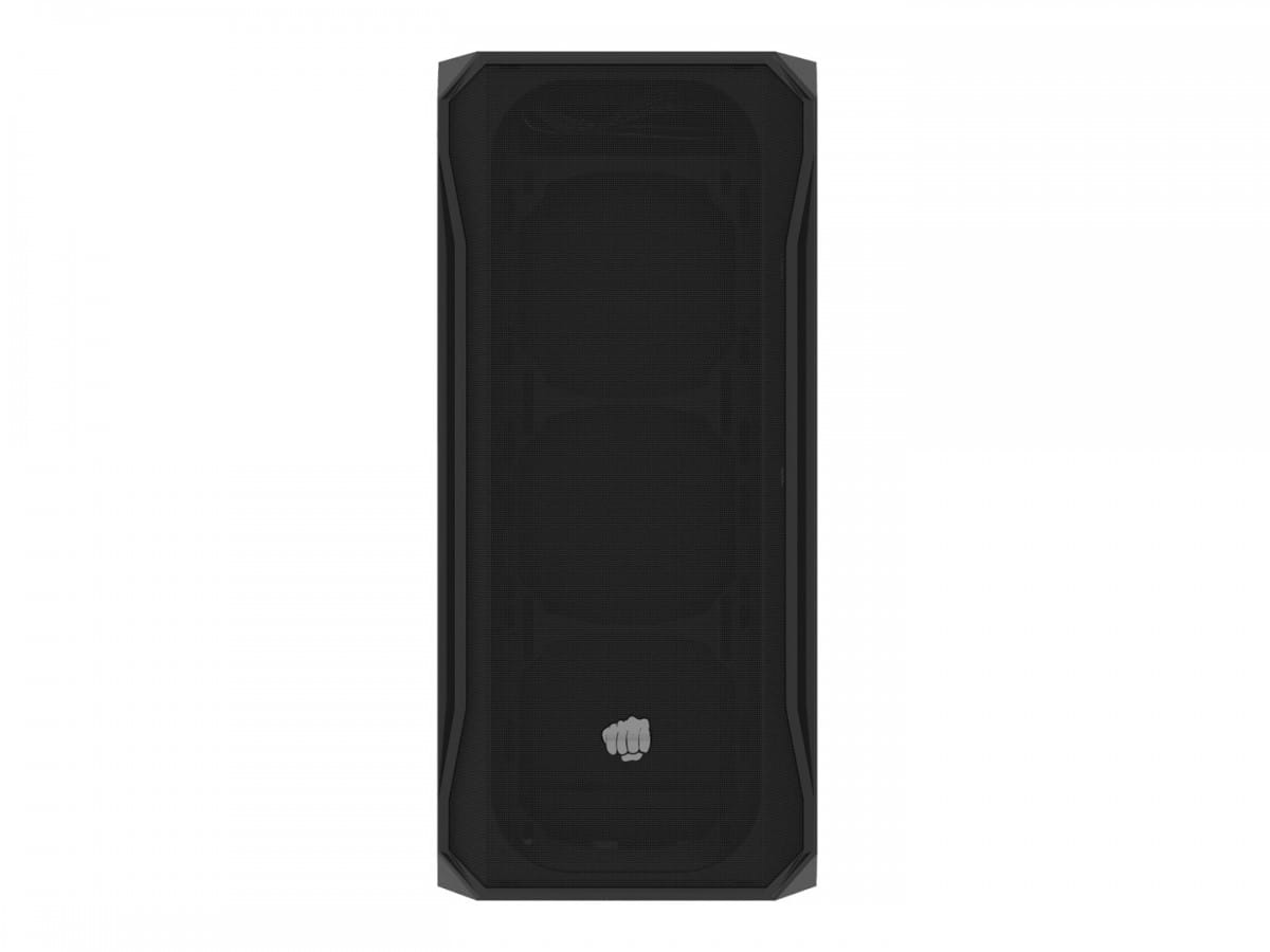 FURY OBUDOWA KOMPUTEROWA FURY SHOBO RGB MIDI TOWER Z OKNEM CZARNA