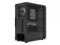 FURY OBUDOWA KOMPUTEROWA FURY SHOBO RGB MIDI TOWER Z OKNEM CZARNA
