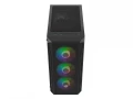 FURY OBUDOWA KOMPUTEROWA FURY SHOBO SH4F RGB MIDI Z OKNEM CZARNA