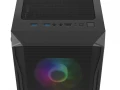 FURY OBUDOWA KOMPUTEROWA FURY SHOBO SH4F RGB MIDI Z OKNEM CZARNA