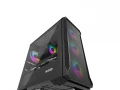 Obudowa NATEC Genesis Irid 503 ARGB NPC-1559 (Micro ATX. Mini ITX; kolor czarny)