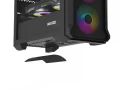 Obudowa NATEC Genesis Irid 503 ARGB NPC-1559 (Micro ATX. Mini ITX; kolor czarny)
