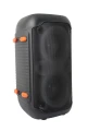 ESPERANZA GŁOŚNIK BT FM LED RGB KARAOKE SINGER EP156