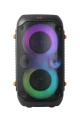 ESPERANZA GŁOŚNIK BT FM LED RGB KARAOKE SINGER EP156