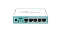 Router Mikrotik hEX (RB750Gr3) Total Ethernet  Ports:5; Architecture:MMIPS; CPU core:2