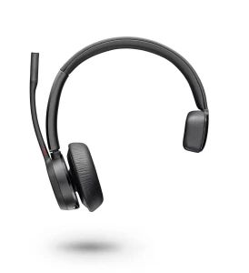 POLY Zestaw słuchawkowy Voyager 4310 z certyfikatem Microsoft Teams + adapter BT700 + stacja ładująca