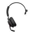 Jabra 26599-889-999 słuchawki/zestaw słuchawkowy Bezprzewodowy Opaska na głowę Biuro/centrum telefoniczne USB Typu-A Bluetooth Czarny