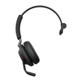 Jabra 26599-889-999 słuchawki/zestaw słuchawkowy Bezprzewodowy Opaska na głowę Biuro/centrum telefoniczne USB Typu-A Bluetooth Czarny