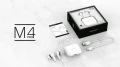 Kruger & Matz Dual Driver M4 PRO Słuchawki douszne TWS stereo Bluetooth białe