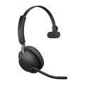 Jabra 26599-889-989 słuchawki/zestaw słuchawkowy Bezprzewodowy Opaska na głowę Biuro/centrum telefoniczne USB Typu-A Bluetooth Czarny