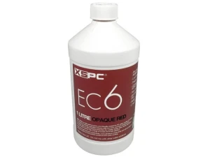 XSPC EC6 Płyn chłodzący, 1 litr - nieprzezroczysty czerwony