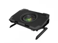 GENESIS Oxid 850 podkładka chłodząca do laptop 43,9 cm (17.3") 2500 RPM Czarny