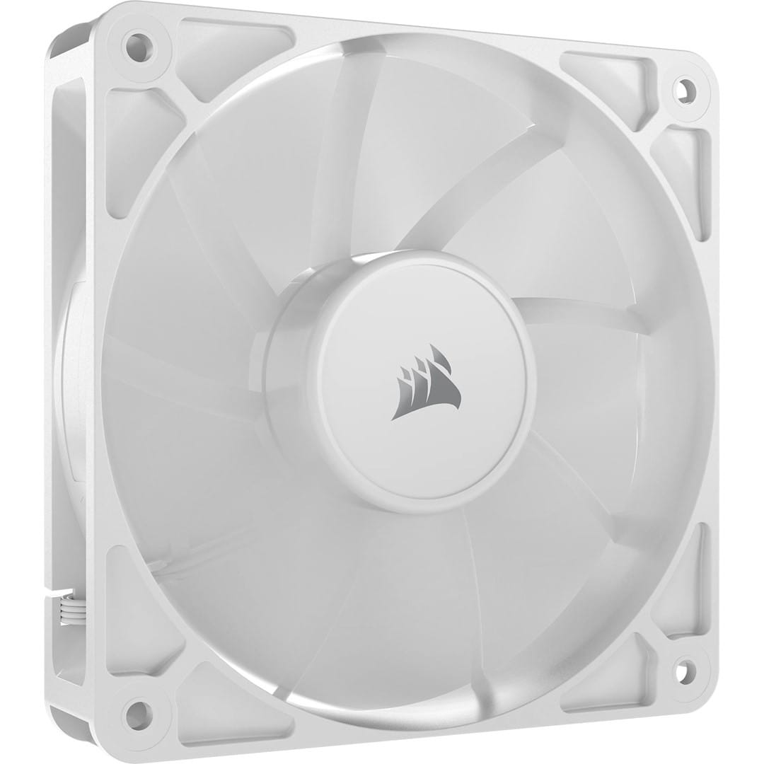Corsair RS120 Obudowa komputera Wentylator 12 cm Biały 1 szt.