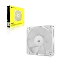 Corsair RS120 Obudowa komputera Wentylator 12 cm Biały 1 szt.