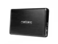 Obudowa HDD Natec Rhino ( USB 3.0 3,5" czarna aluminium )