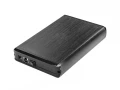 Obudowa HDD Natec Rhino ( USB 3.0 3,5" czarna aluminium )