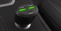NATEC ŁADOWARKA SAMOCHODOWA CONEY 2X USB 1X USB-C PD 3.0 84W QC3.0 NUC-1981